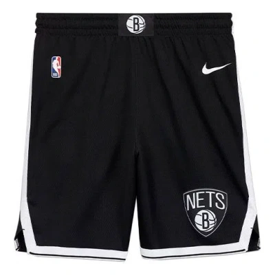 Nike Nba Sw 19-20 Brooklyn Nets Icon Edition Swingman Shorts Black