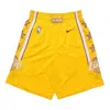 Nike Nba Sw 19-20 La Lakers Swingman Shorts Yellow