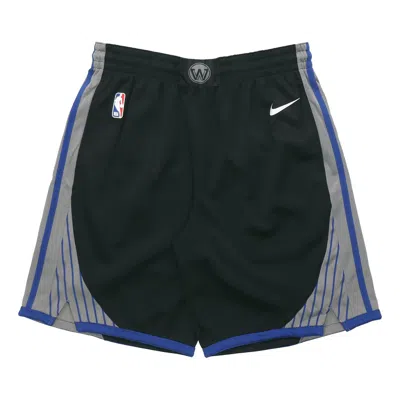 Nike Nba Sw 19-20 Men Basketball Nba Golden State Warriors Swingmen Shorts Black