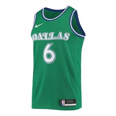 Nike Nba Sw21-22 Jersey In Green