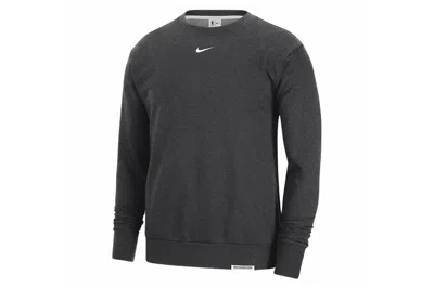 Pre-owned Nike Nba Team 31 Standard Issue Dri-fit Loose Fit Sweatshirt Grey