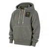 Nike Nba Team 31 Standard Issue Hoodie 'dark Stucco' In Gray
