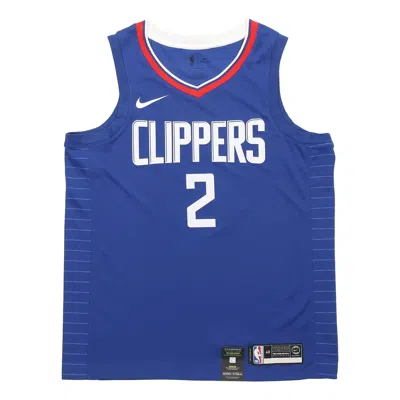 NIKE NIKE NBA TEAM LIMITED JERSEY SW FAN EDITION LOS ANGELES CLIPPERS LEONARD 2 BLUE