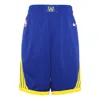 Nike Nba Team Limited Sw Fan Edition 19-20 Season Golden State Warriors Basketball Shorts Blue