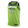Nike Nba Vest Sw Fan Edition Timberwolves 23 Green