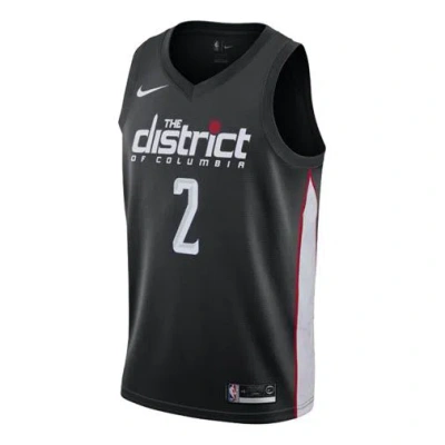 Nike Nba Washington Wizards 2 City Version Sw Fan Edition Basketball Game Sports Vest Black