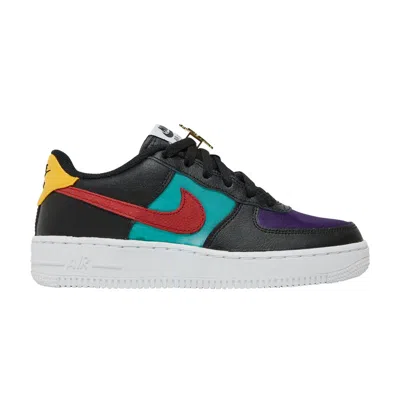 Pre-owned Nike Nba X Air Force 1 '06 Lv8 Emb Gs 'wnba' | Multi-color | Kid's Size 4.5