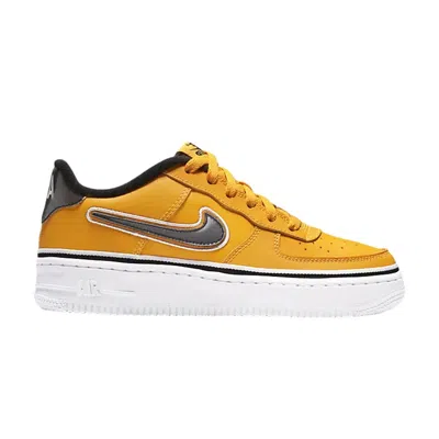Pre-owned Nike Nba X Air Force 1 Low Lv8 Gs 'university Gold' | Kid's Size 4