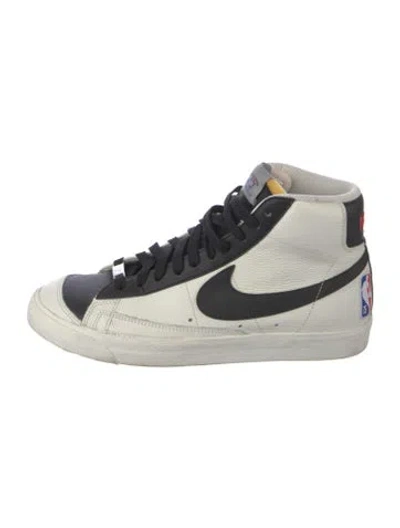 Pre-owned Nike Nba X  Blazer Mid '77 Emb '75th Anniversary - Trail Blazers' Sneakers In Multi