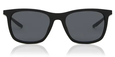 Nike Neo Sq Dv2375 010 Men's Sunglasses Black Size 54 In Purple