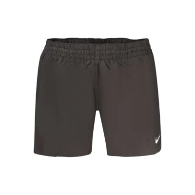 Nike Nero Polyester Men's Swimwear In Black