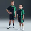 Nike Net Dri-fit Little Kids' 2-piece Shorts Set In Multi