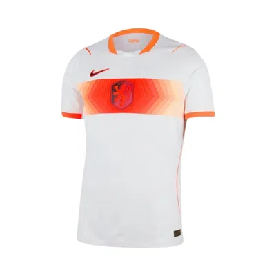 Pre-owned Nike Netherlands 2026 Match Away 'white/hyper Crimson/black' | Men's Size L