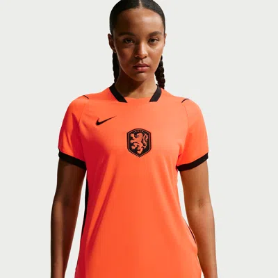Nike Netherlands 2026 Stadium Home  Women's Dri-fit Soccer Replica Jersey In Orange