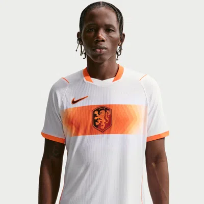 Nike Netherlands 2026/27 Match Away  Men's Aero-fit Soccer Authentic Jersey In Multi