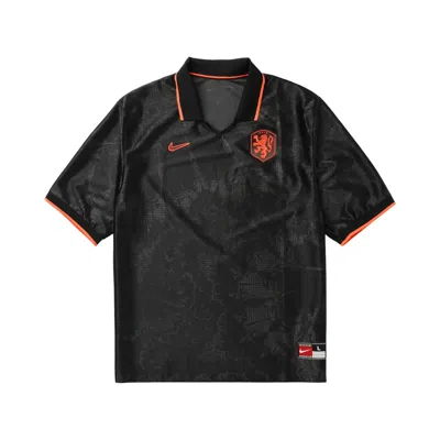 Pre-owned Nike Netherlands Energy Jersey 'black/hyper Crimson/hyper' | Men's Size Xl