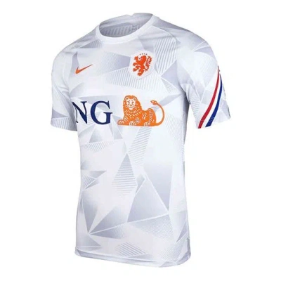 Nike Netherlands National Team 20/21 Pre Match Jersey 'white'