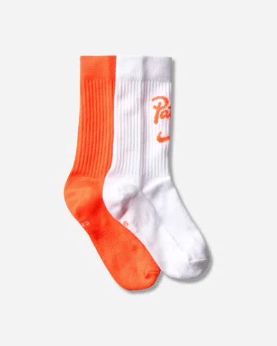Nike Netherlands X Patta Everyday Essential Crew Socks In White