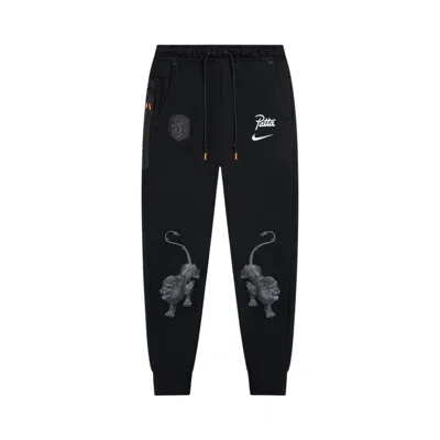 Pre-owned Nike Netherlands X Patta Tech Fleece Joggers 'black' | Men's Size M