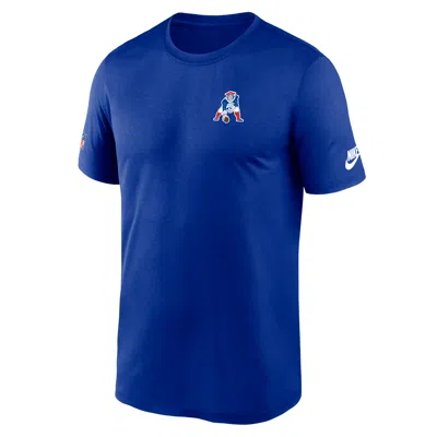 NIKE NEW ENGLAND PATRIOTS ALT LEGEND SMALL LOGO  MEN'S DRI-FIT NFL T-SHIRT,1015885421