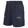 Nike New England Patriots Blitz Victory Menâs  Men's Dri-fit Nfl Shorts In Blue