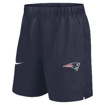 Nike New England Patriots Blitz Victory Menâs  Men's Dri-fit Nfl Shorts In Blue