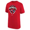 Nike New England Patriots Legend Icon Big Kidsâ  Dri-fit Nfl T-shirt In Red