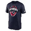 Nike New England Patriots Legend Icon Menâs  Men's Dri-fit Nfl T-shirt In Blue
