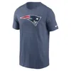 Nike New England Patriots Rivalries Collection Essential  Men's Nfl T-shirt In Blue