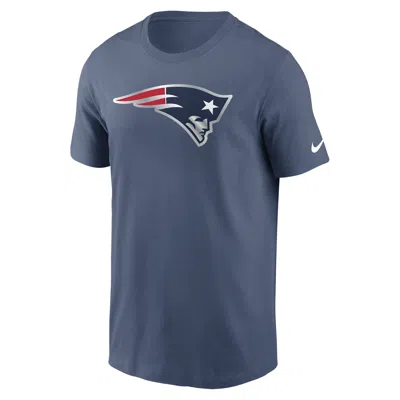 Nike New England Patriots Rivalries Collection Essential  Men's Nfl T-shirt In Blue