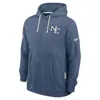 Nike Men's Blue New England Patriots 2025 Nfl Rivalries Sideline Dri-fit Hoodie In Blue