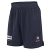 Nike New England Patriots Sideline  Men's Dri-fit Nfl Shorts In Blue