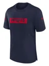 Nike New England Patriots Sideline Player T-shirt In Multi