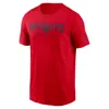 Nike Red New England Patriots Sideline Performance T-shirt