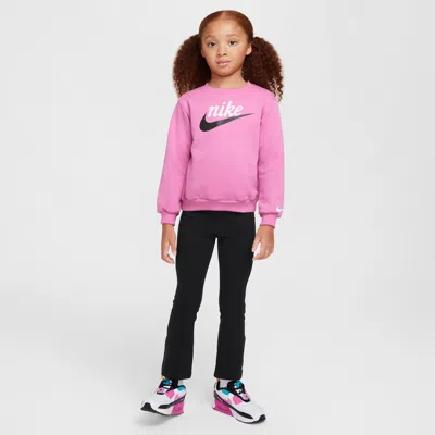 Nike New Impressions Little Kids' 2-piece Leggings Set In Black
