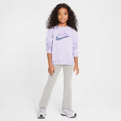 Nike New Impressions Little Kids' 2-piece Leggings Set In Grey