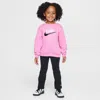 Nike New Impressions Toddler 2-piece Leggings Set In Black