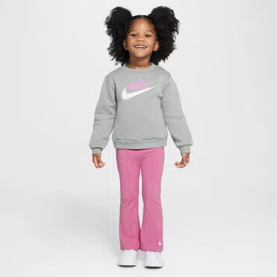 Nike Babies' New Impressions Toddler 2-piece Leggings Set In Pink