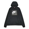 Nike New Men's Fashion Hooded Casual Sports In Black