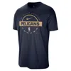 Nike New Orleans Pelicans  Men's Nba Practice T-shirt In Black