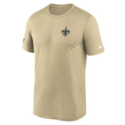 NIKE NEW ORLEANS SAINTS ALT LEGEND  LOGO  MEN'S DRI-FIT NFL T-SHIRT,1015885269