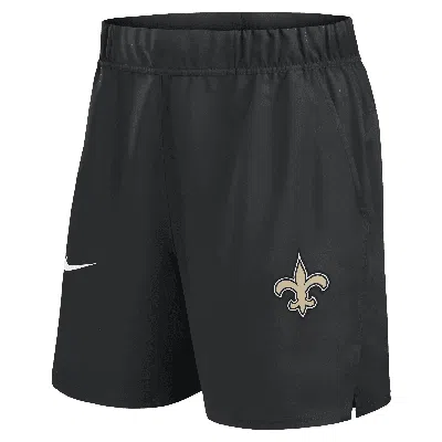 Nike New Orleans Saints Blitz Victory Menâs  Men's Dri-fit Nfl Shorts In Black