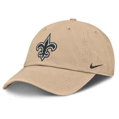 Nike New Orleans Saints Club  Men's Nfl Adjustable Hat In Brown