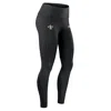 Nike Black Detroit Lions Primetime Epic Fast Performance Leggings In Black