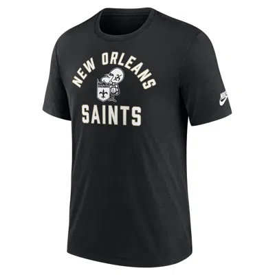 NIKE NEW ORLEANS SAINTS FAVORABLE TIMELINE  MEN'S NFL T-SHIRT,1015885306
