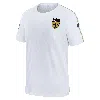 Nike Men's White New Orleans Saints Sideline Alternate Logo Coach Performance Top In White