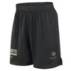 Nike New Orleans Saints Sideline  Men's Dri-fit Nfl Shorts In Black