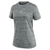 Nike New Orleans Saints Sideline Team Issue Velocity  Women's Dri-fit Nfl T-shirt