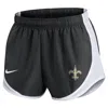 Nike New Orleans Saints Tempo  Women's Dri-fit Nfl Shorts In Black