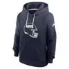 Nike New York Giants Alt Pack  Women's Dri-fit Nfl Pullover Hoodie In Blue